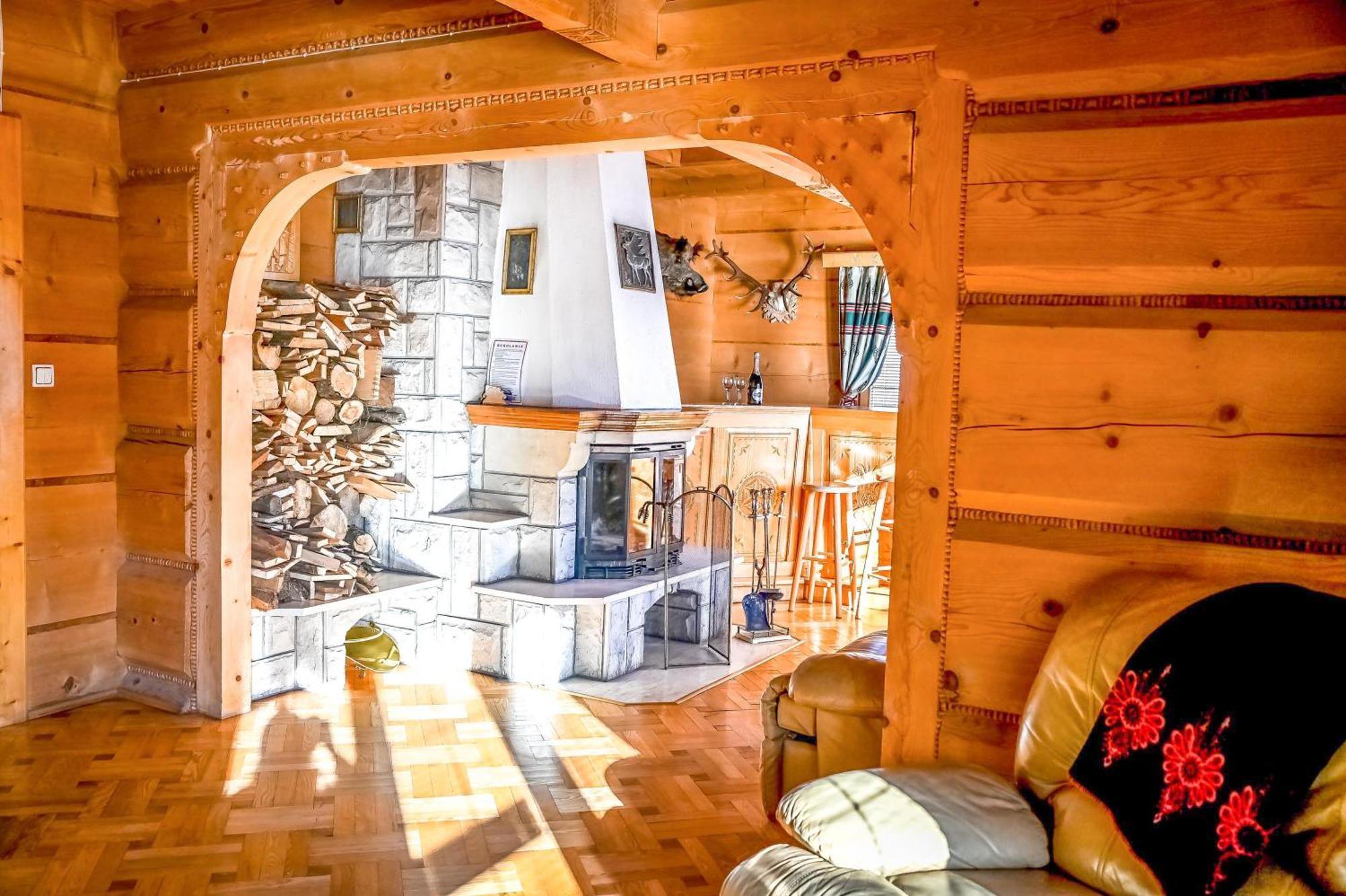 Domek U Horarow Цихе Екстер'єр фото
