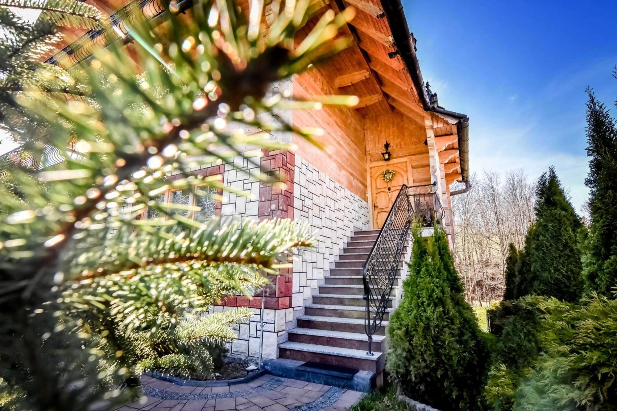 Domek U Horarow Цихе Екстер'єр фото